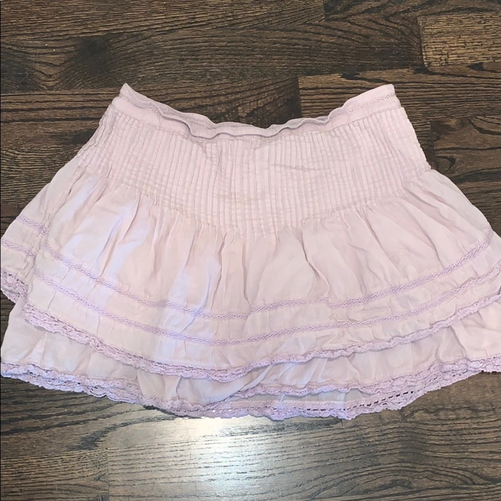 Free People Summer Nights Mini Skirt, Size 12